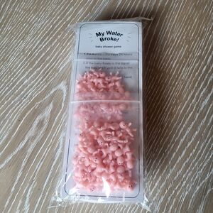 My Water Broke Baby Shower Game